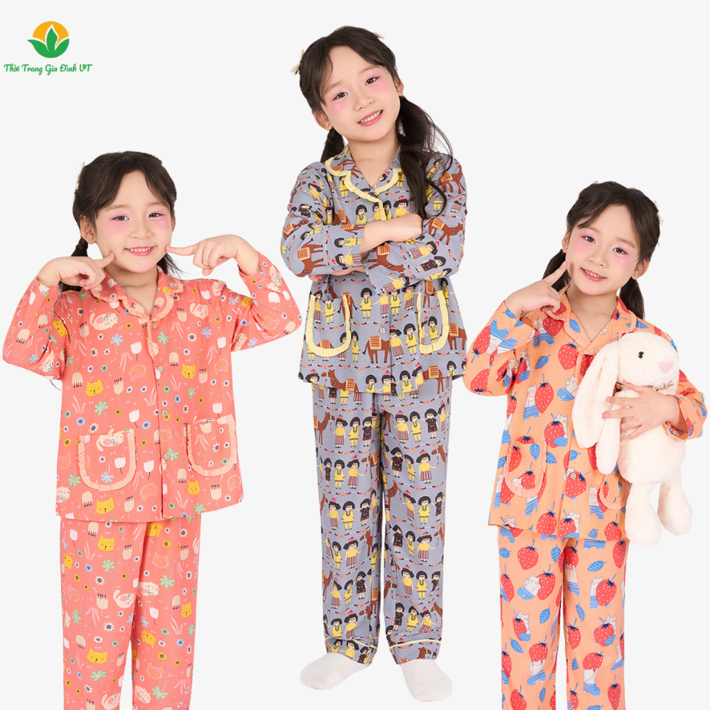 ชุดใส่อยู่บ้านผ้าลินินเด็กผู้หญิงทําจากผ้าลินินนุ่มโปร่งและทันสมัย VT - ข70.5153