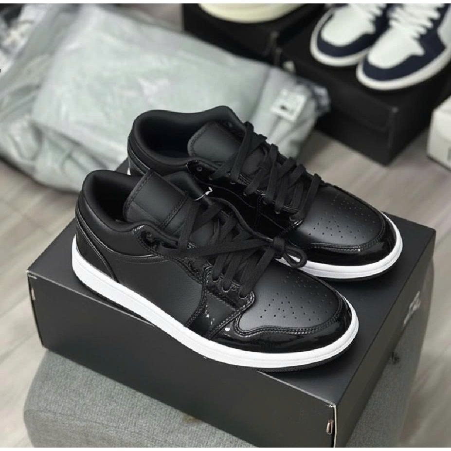 Like Authentic Sneaker Sports Shoes สําหรับผู้ชายและผู้หญิง JD 1 ALL Star Carbon Black >Sneaker ดูเท