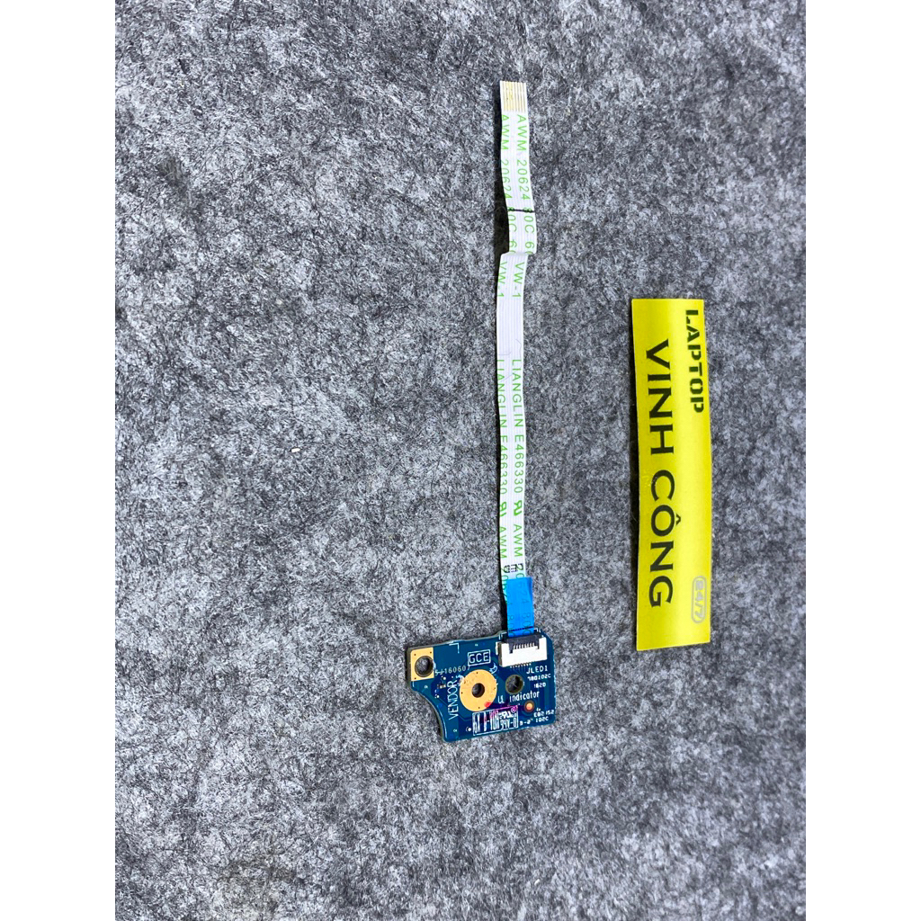 บอร์ดไฟ Led ls-c621p Dell latitude E5270 แล็ปท็อปถอดประกอบ