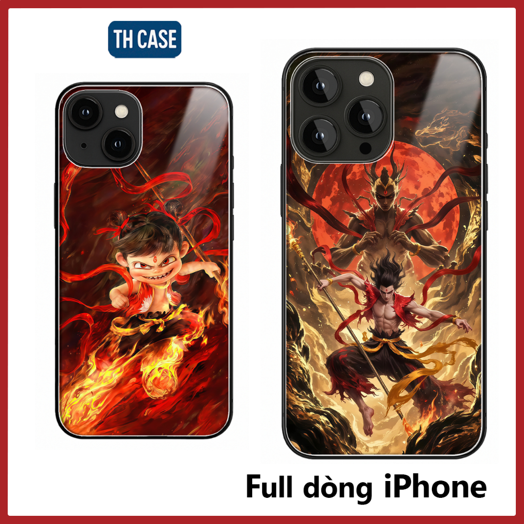 เคส Na Tra สําหรับ iPhone Xs/11/12/13/14/15/16/17 Pro Max/Plus Natra พร้อมกระจกกันรอยขีดข่วนคุณภาพสู