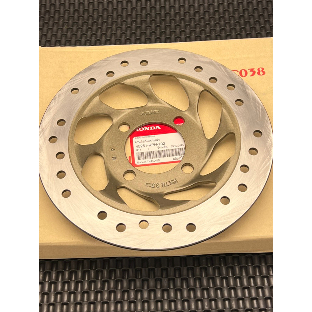 💫🇹🇭🏆 ĐĨA WAVE 100S - Rs - WAVE 125 - FUTURE 2 (45251-KPH-702) HONDA THAILAND