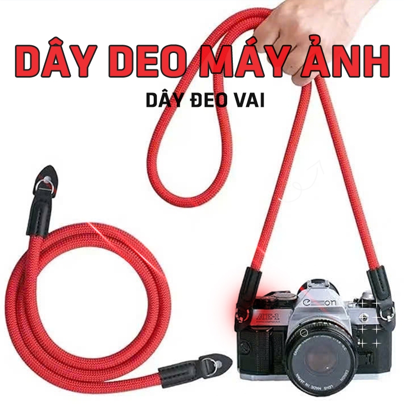 สายคล้องกล้องแฟชั่น (สายสะพาย คอ) สําหรับกะทัดรัด มิเรอร์เลส รุ่น DSLR