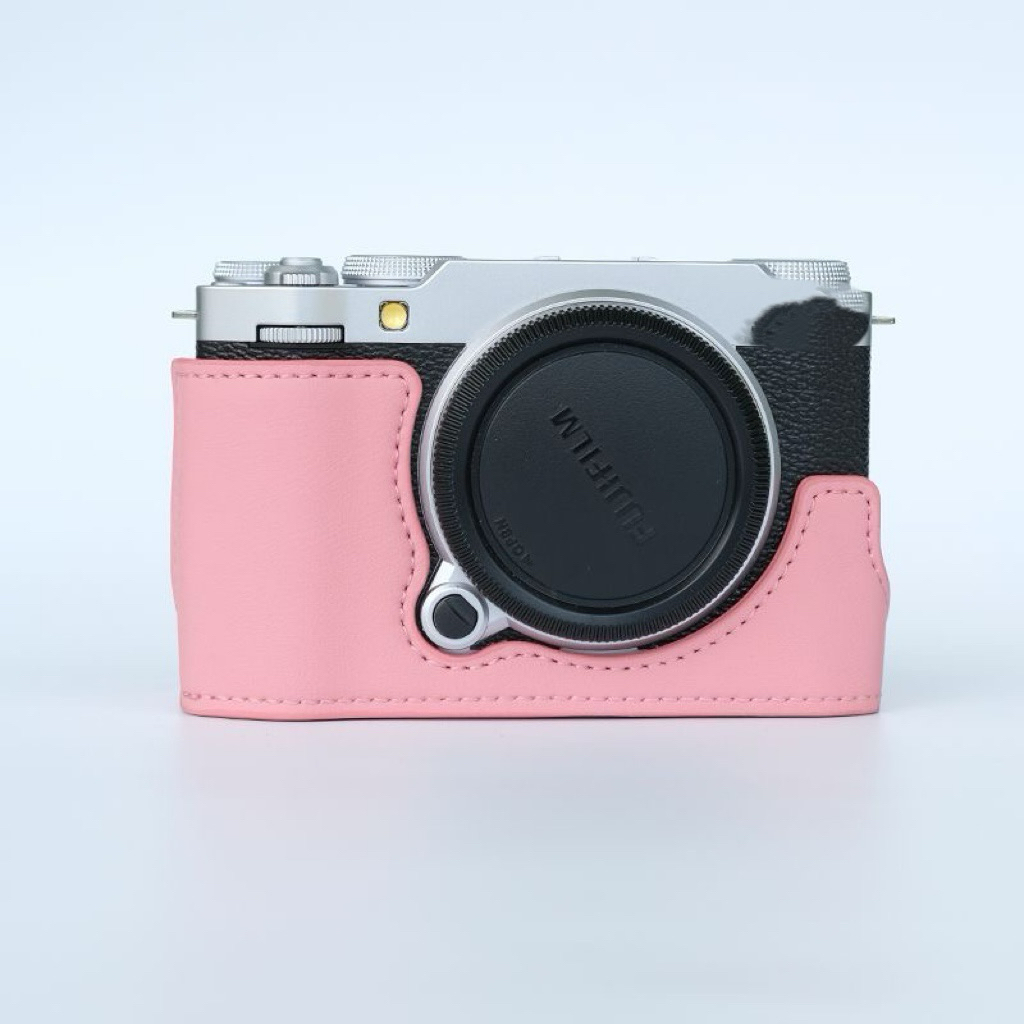 Halfcase สําหรับ FUJIFILM XA1 XM1 XA2 XA3 XA5 XA7 XA10 XA20,กล้องซองหนังป้องกัน