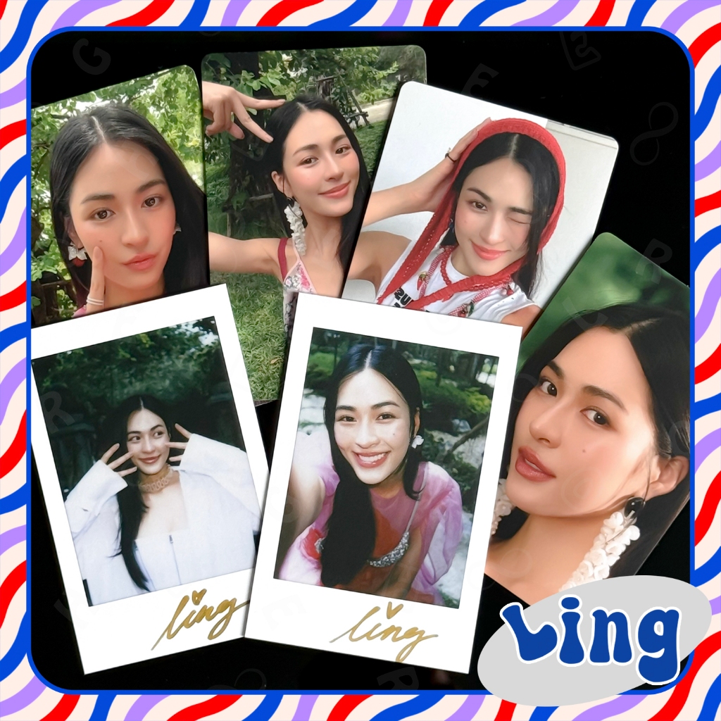 [ของแท้] การ์ด OK - Ling Kwong LingKwong LingLing