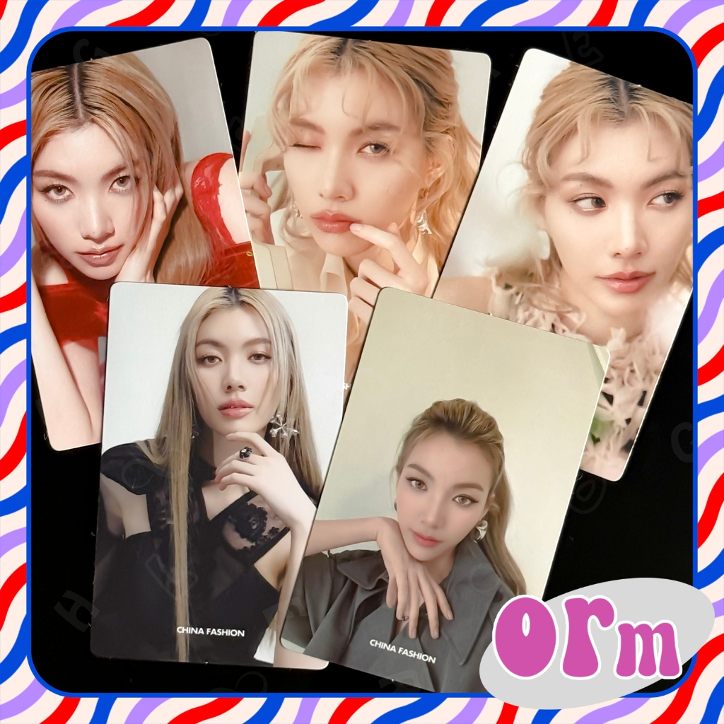 [ของแท้] Card China Fashion - Orm Kornaphat Orm OrmKornaput