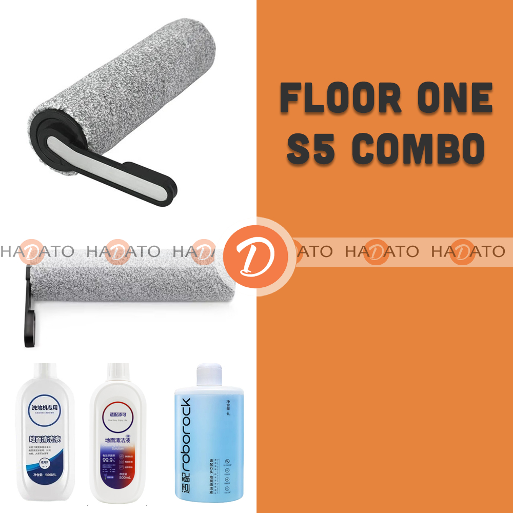 ลูกกลิ้งสําหรับ FLOOR ONE S5 Combo FLOOR เครื่องดูดฝุ่น [2.0 SLIM]