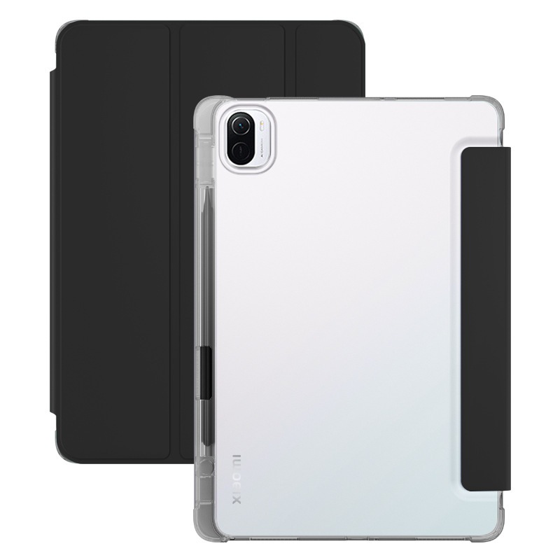 เคสหนังสําหรับ Xiaomi Pad 8/8 Pro, 7/7 Pro, Redmi Pad Pro, Redmi Pad 2 Pro, Pad 2 Premium - ด้านหลัง