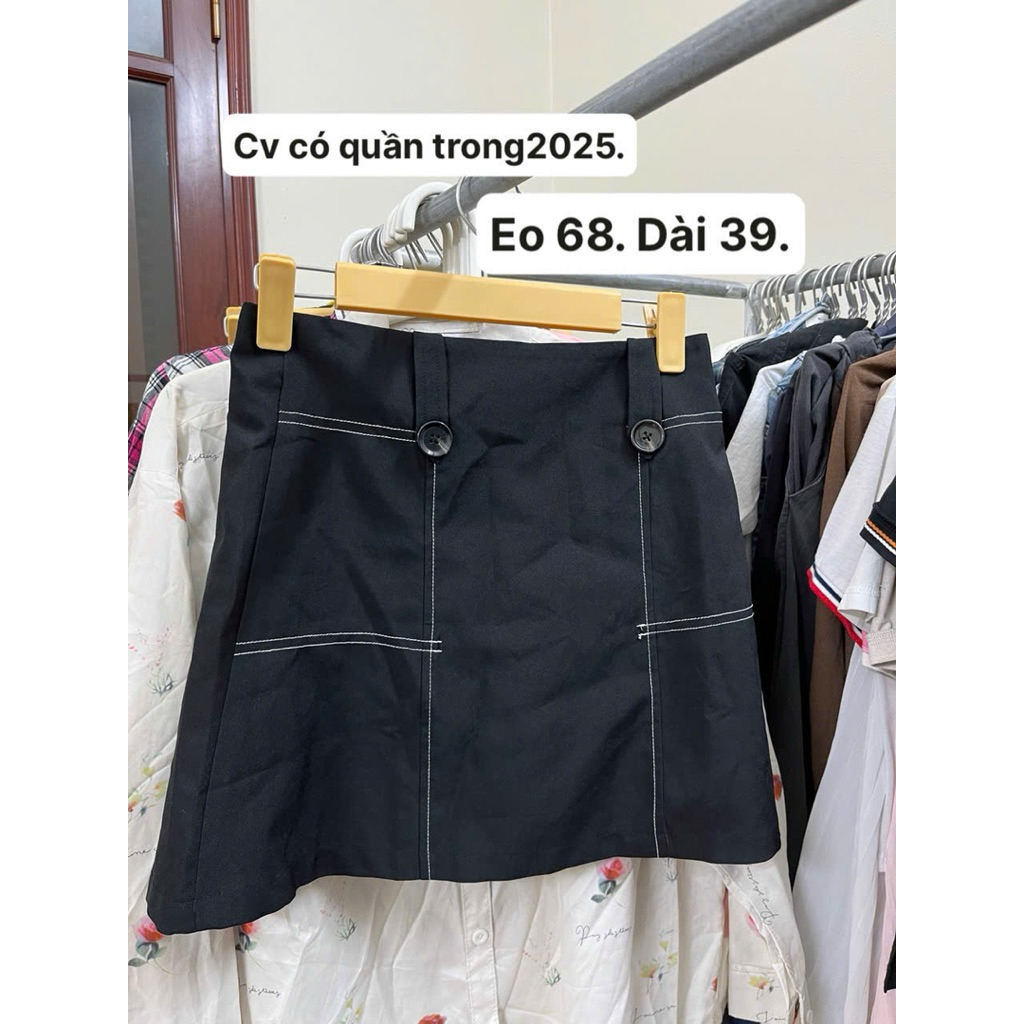 กระโปรงกางเกงเอวหัว6 A2.