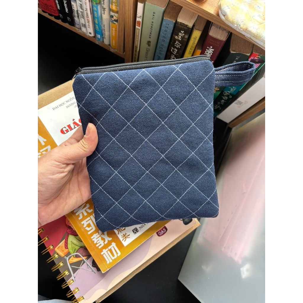 กระเป๋าผ้าแคนวาสกันกระแทกสําหรับ Kindle, Kobo, Boox, Ireader