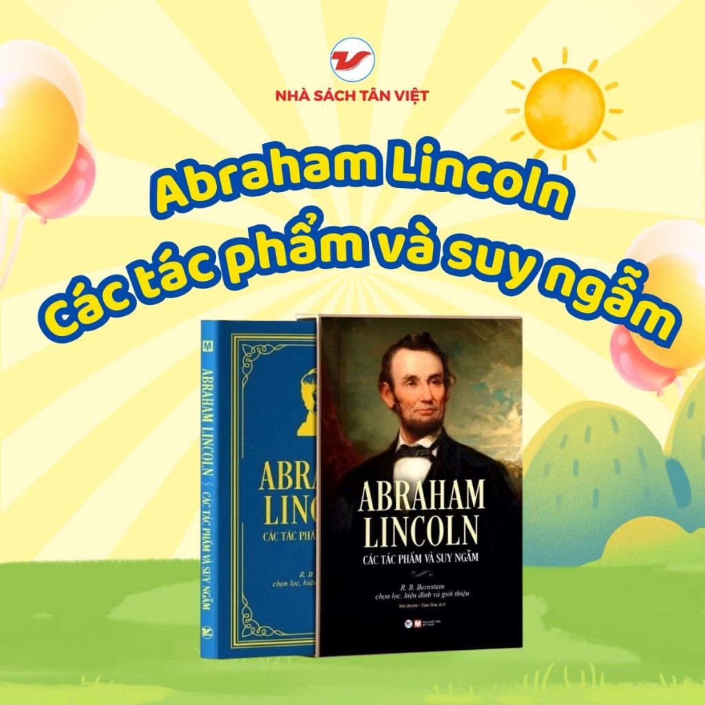 หนังสือ - Abraham Lincoln - ทํางานและสมาธิ - หนังสือ Tan Viet