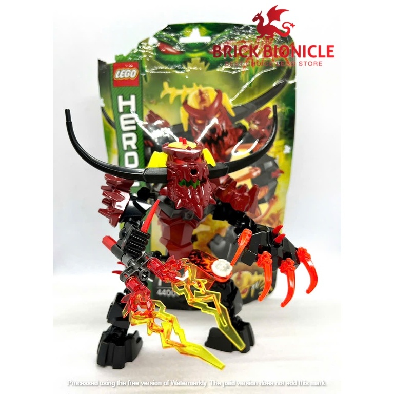 VINTAGE HERO FACTORY - ของเล่น HERO FACTORY - 44001 PYROX