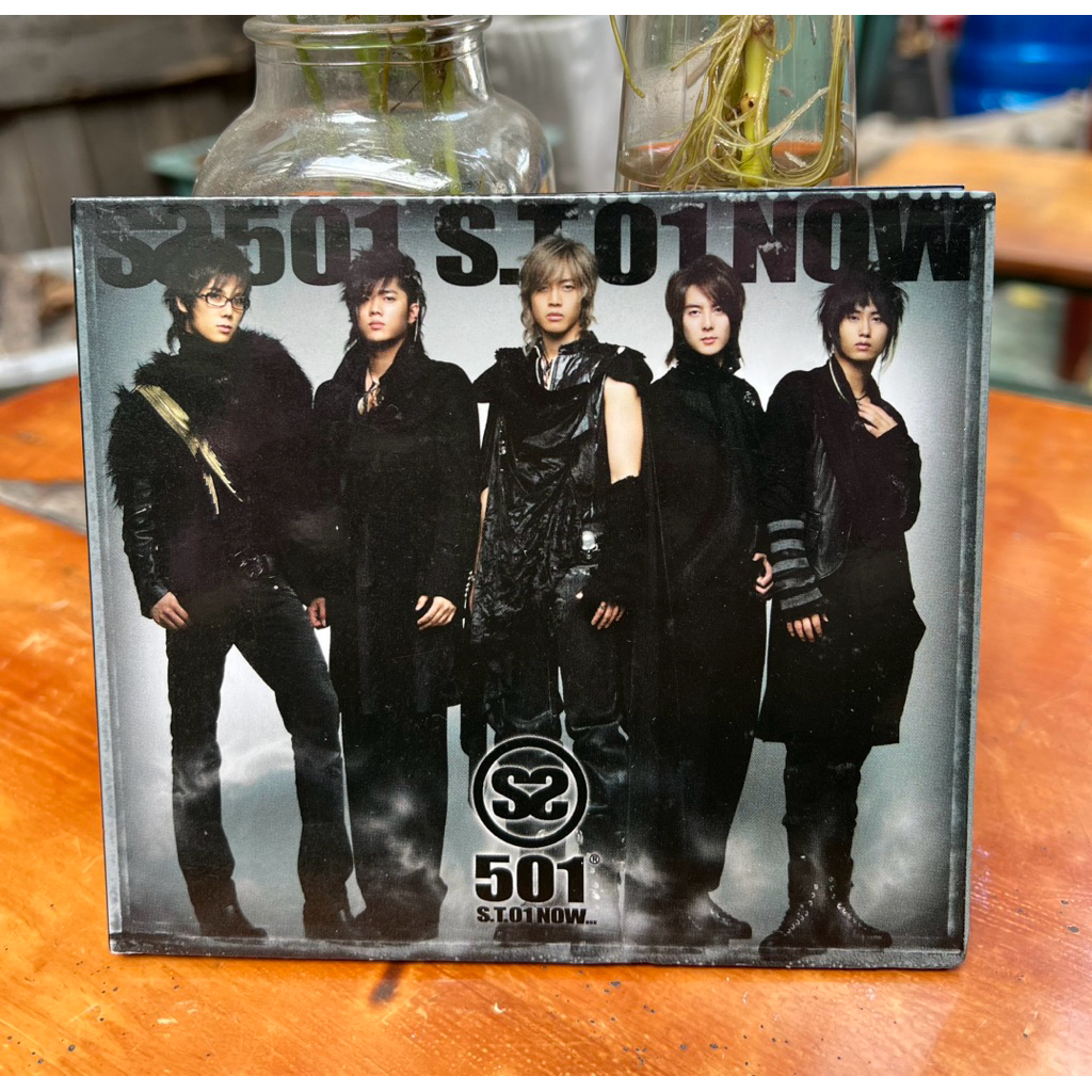 CD มือสอง - SS501 SS 501 - ST01 NOW