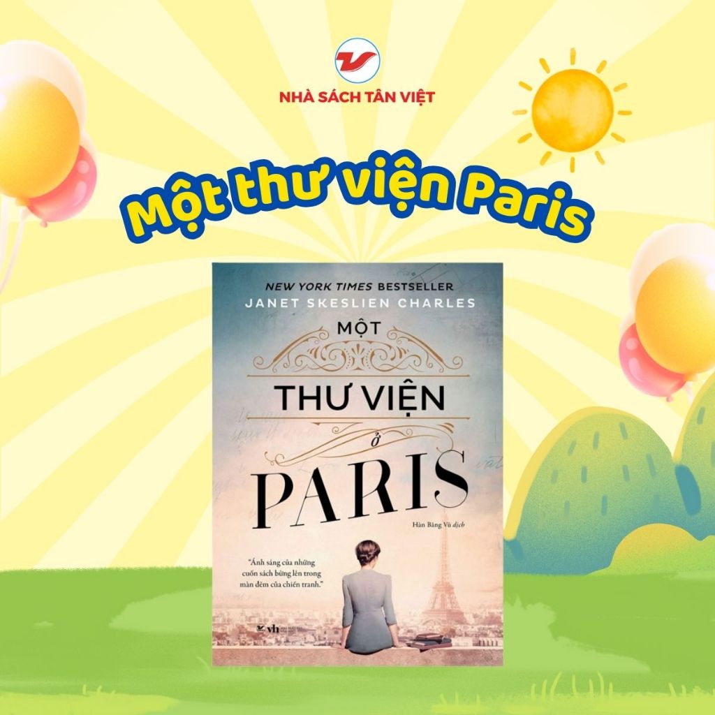 หนังสือ - A Library in Paris - Tan Viet Books