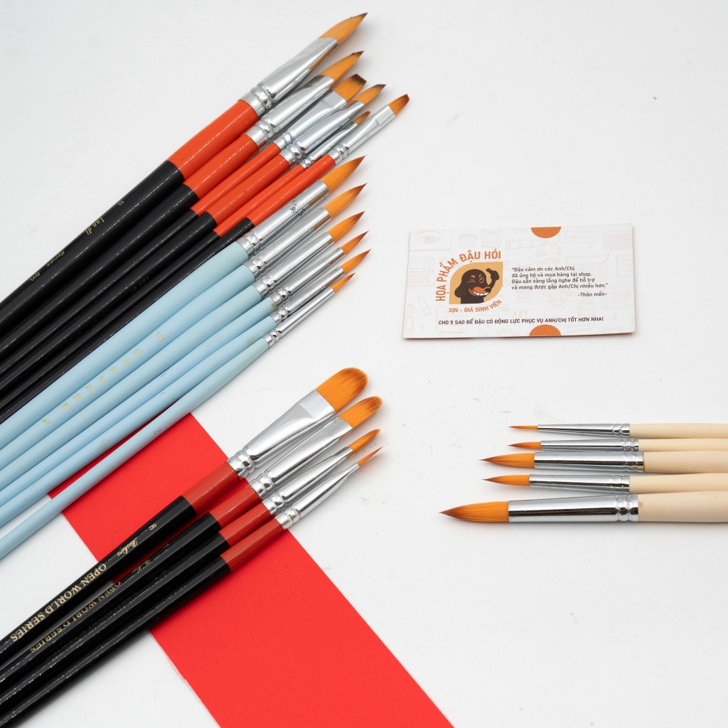 [Bald BEANS]-ชุดแปรง Sunway แบบคละไต้หวัน