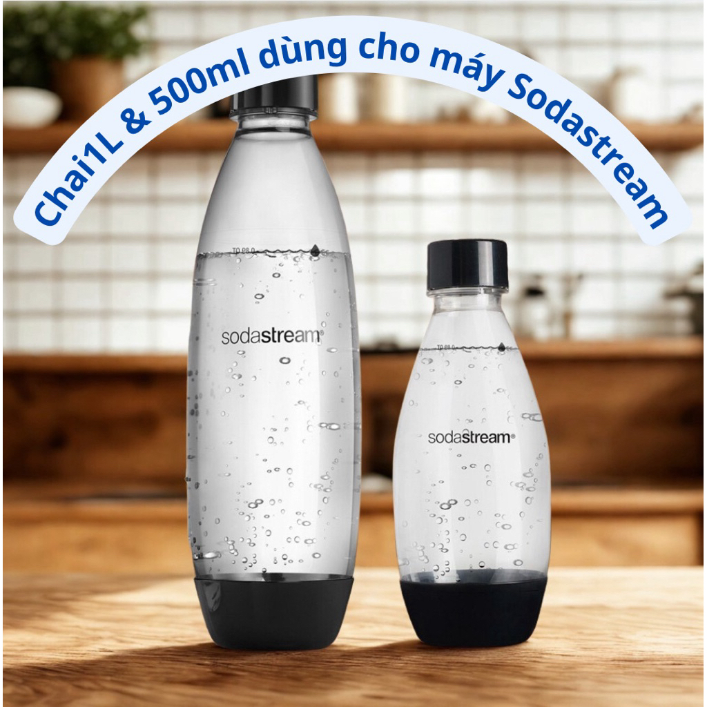 ถังเก็บน้ําสําหรับ Sodastream 0.5L - 1L