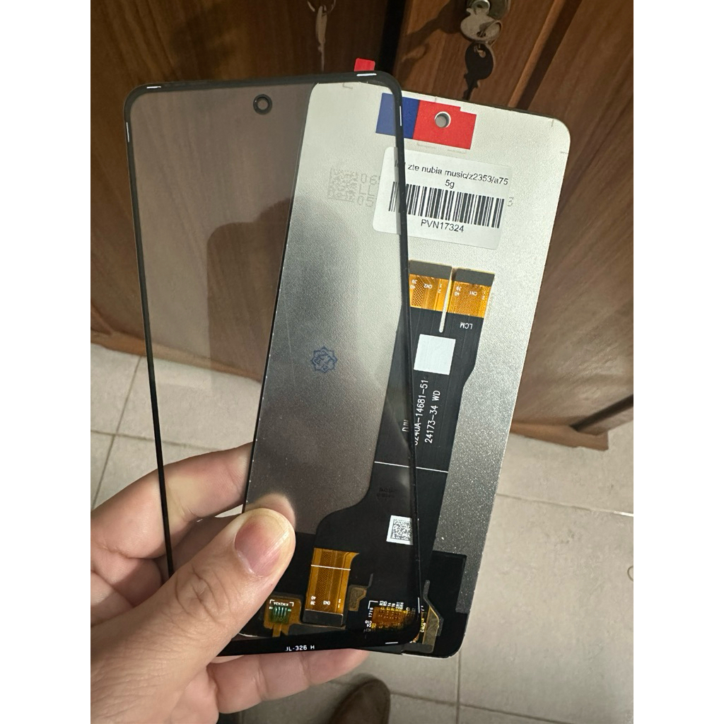 แว่นตา Zte nubia music/z2353/a75 5g สําหรับกดกระจก