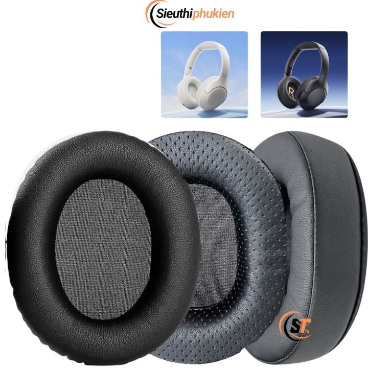 QCY H3 / H3 PRO H3 Lite 08010 แผ่นรองหูฟังไร้สาย