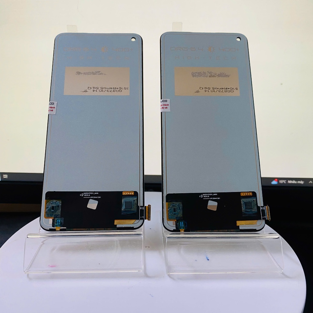 หน้าจอ Oppo Reno 5 / Reno 6 / Realme X7 max / Realme Q3 Pro