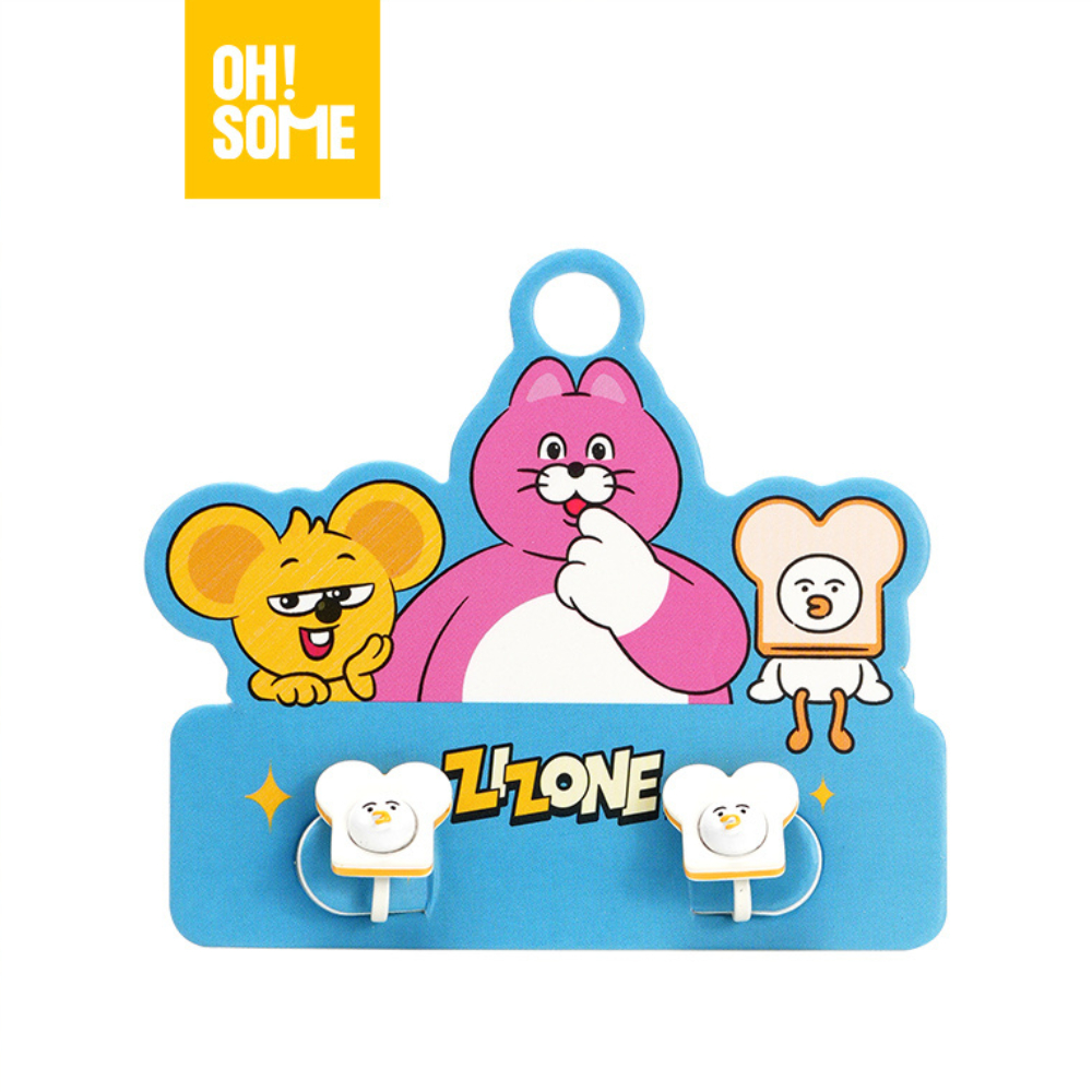 OHSOME x Zizone- ต่างหู Zizone Bread18 ตะขอเงิน 925 ดีไซน์น่ารักอ่อนเยาว์