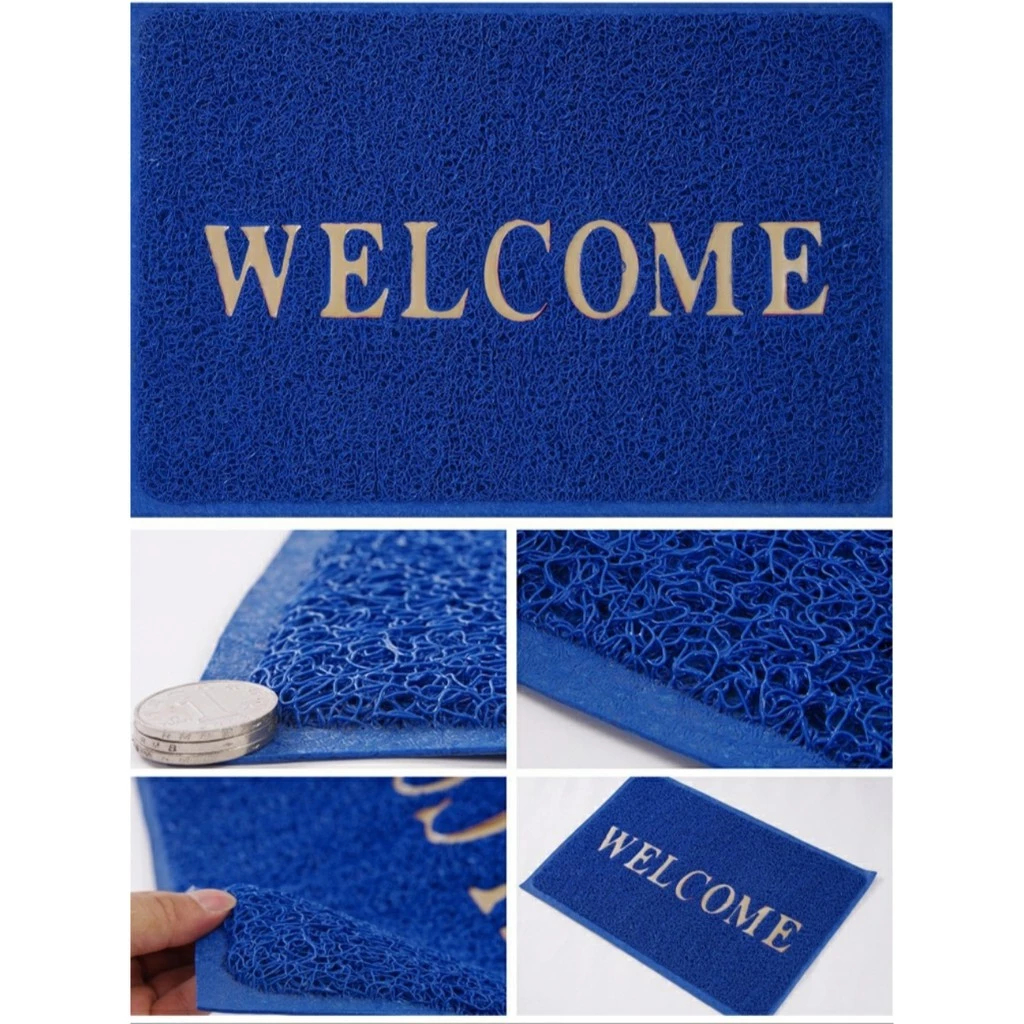 WELCOME FOOT MAT - KEEPS พื้นพลาสติกสร้างตอนนี้จากประตู