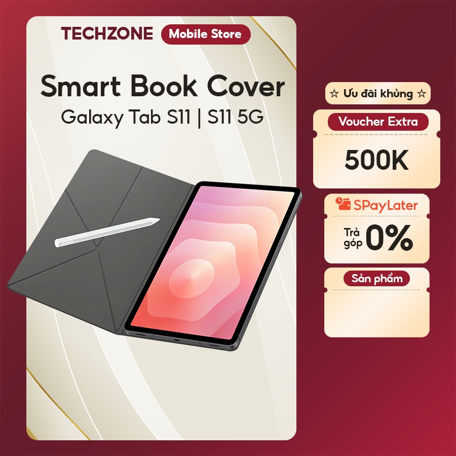 เคสหนังอัจฉริยะ Samsung Galaxy Tab S11 | S11 5G