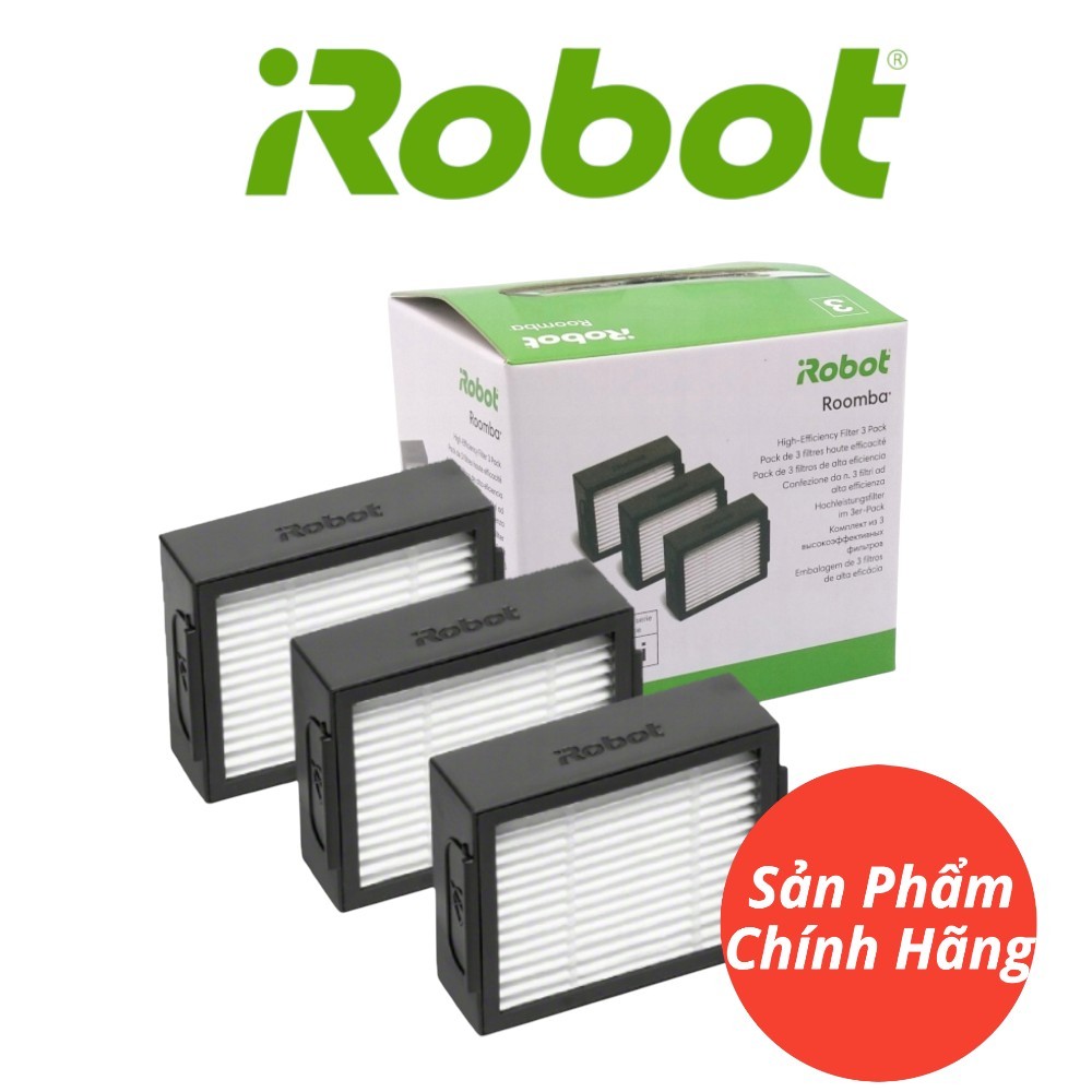 [ต้นฉบับ] IROBOT ROOMBA HEPA FILTER EJ SERIES DUST FILTER (1 ชิ้น)