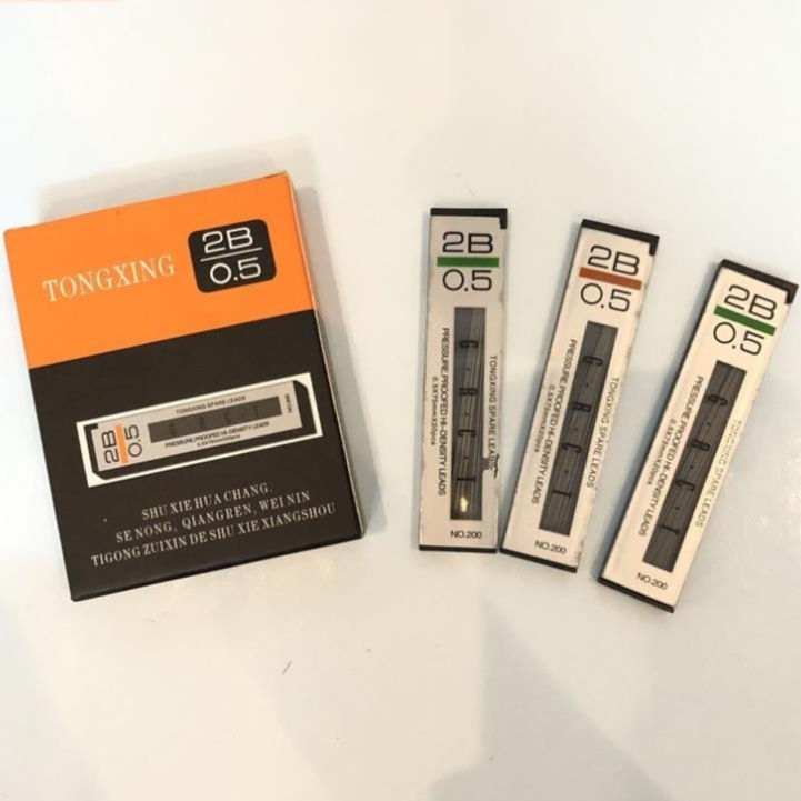 METAL PENCIL, 2B 0.5MM PRESSURE PENCIL