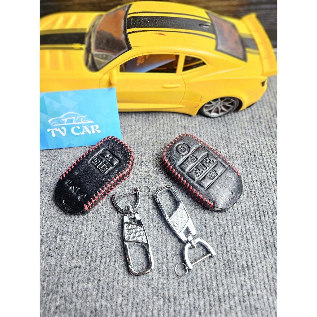 ซองหนังกุญแจอัจฉริยะสําหรับ Kia Carnival (2015-2025), Sedona (2015-2021)