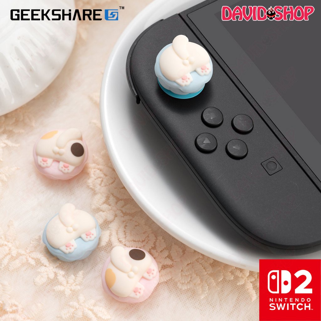 ปุ่มอะนาล็อก GeekShare Bi Cat สําหรับ Joy-Con, Pro Controller 2 - Nintendo Switch 2