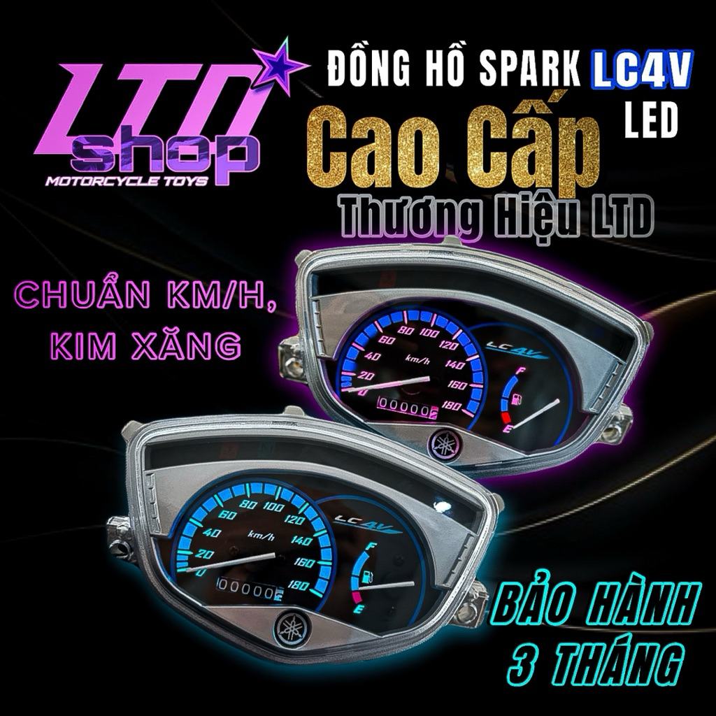 นาฬิกา Led Spark Lc4v คุณภาพสูงสําหรับ si50/110/ex4 ยี่ห้อ LTD Shop