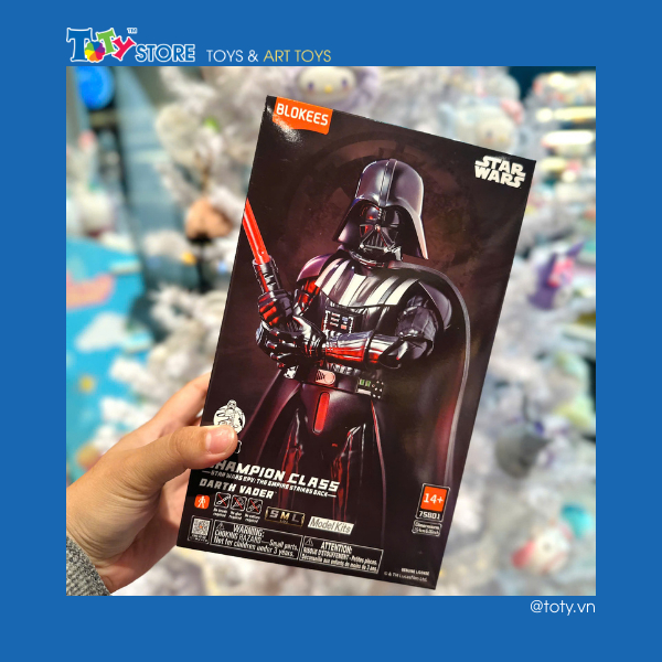 [GENUINE] โมเดล Star Wars - Darth Vader - Blokees - EW02