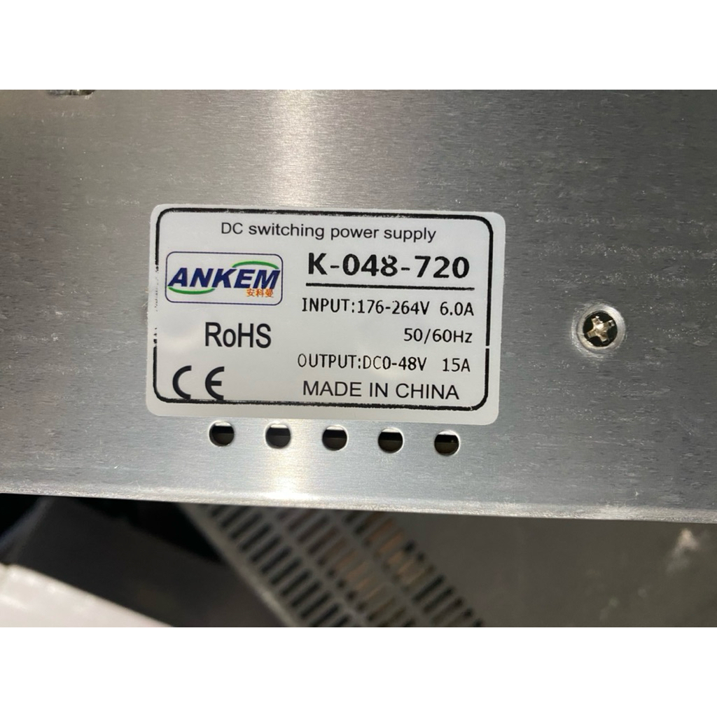 แหล่งพลังงาน 48v 15A