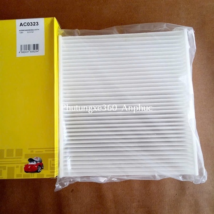 [ของแท้ JS] กรองแอร์ แอร์ Chevrolet TrailBlazer 2015+, Colorado 2017+ รหัส AC0323