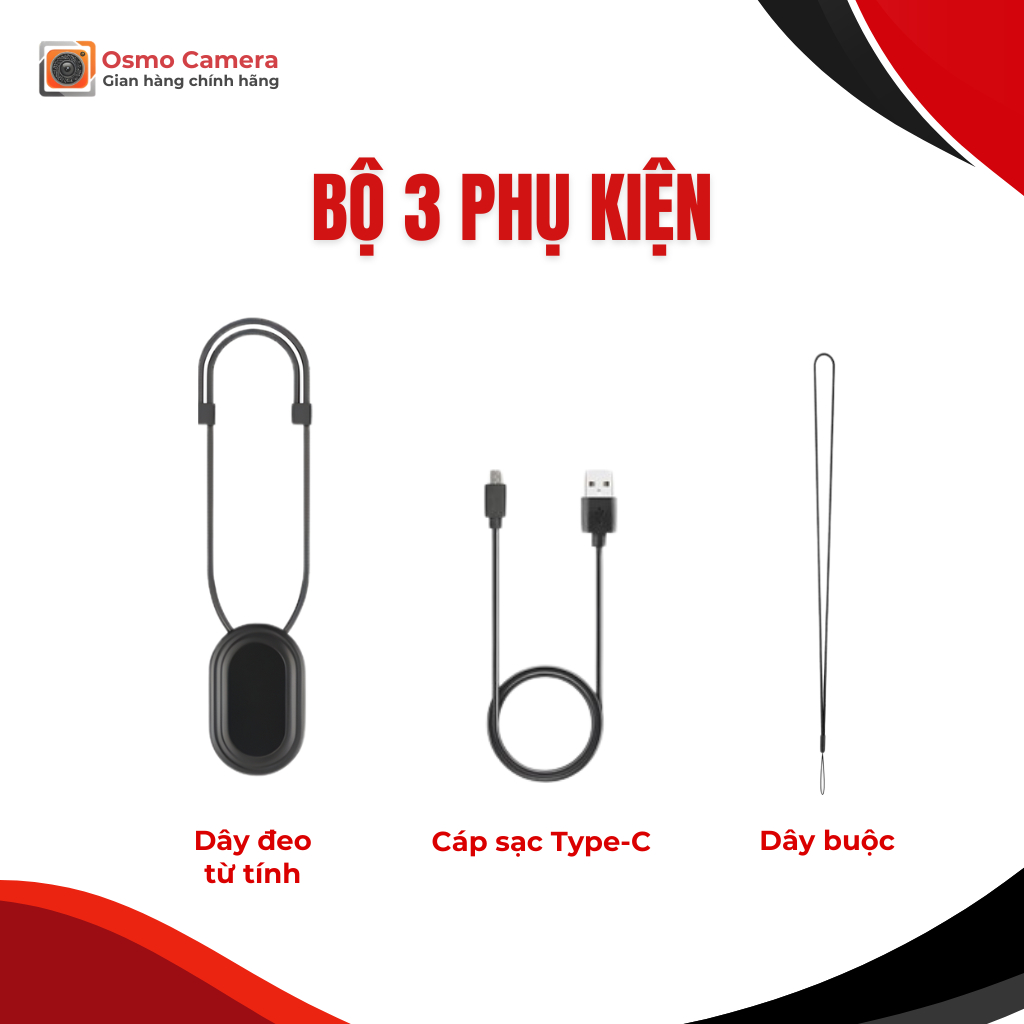 [COMBO 3 GIFTS] ชุดอุปกรณ์เสริม S70
