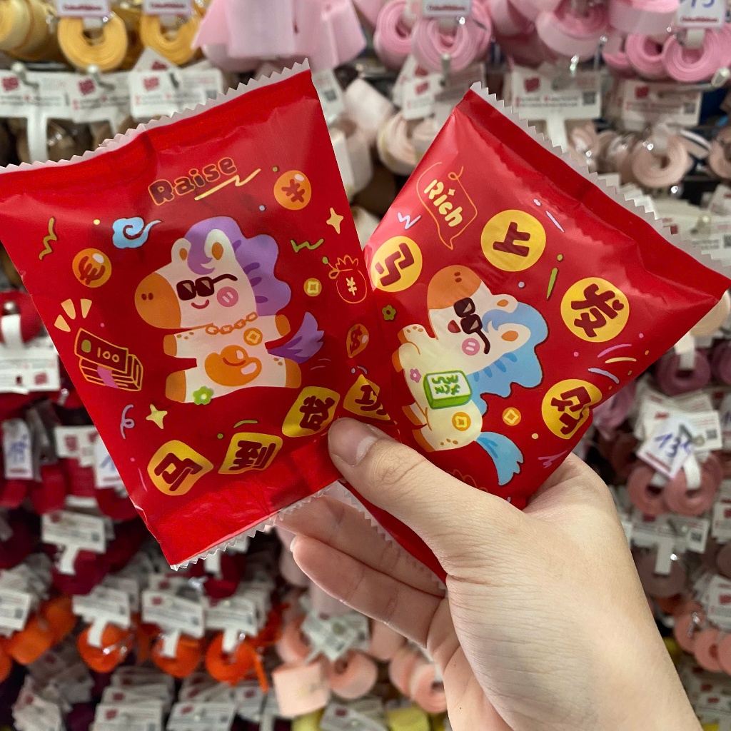 (GIFT) LUCKY CLIP BAG 2026 - Random Gift Handmade, Handmade