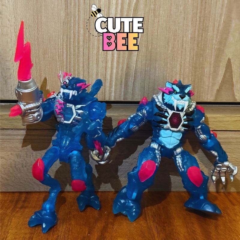 Mr Beast Lab Legendary Transforming Beast Figure สูง 14 ซม. - ของเล่น CUTEBEE