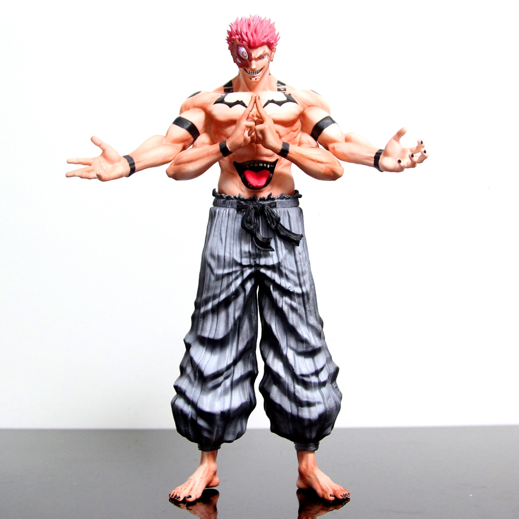 (In Stock) 30cm - HY Studio 4-Arm Sukuna Model - Jujutsu Kaisen