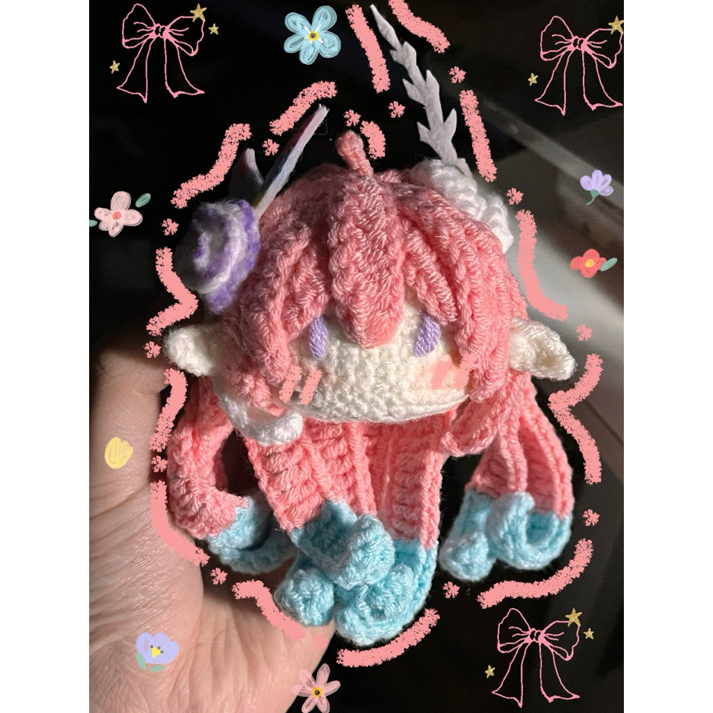 [ HONKAI:STAR RAIL]พวงกุญแจ CYRENE