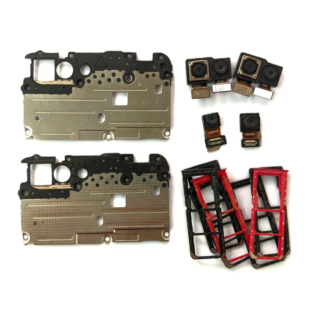 ส่วนประกอบ Oppo A3s รุ่นเก่า (CPH1803) สินค้าแท้ - ถาดซิม Oppo a3s / กล้อง