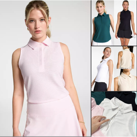 เสื้อกล้ามคอปก Calia ATC08