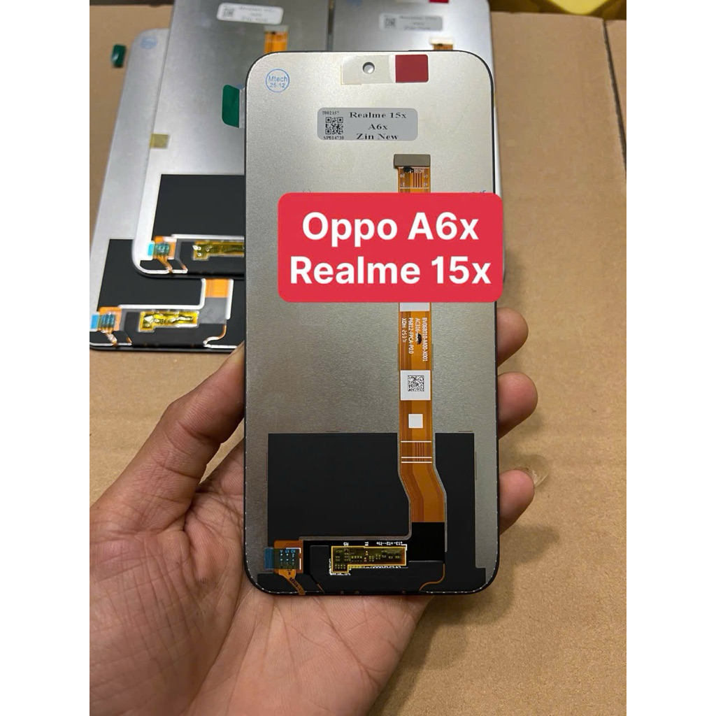 หน้าจอ Oppo A6x / Realme 15x ของแท้