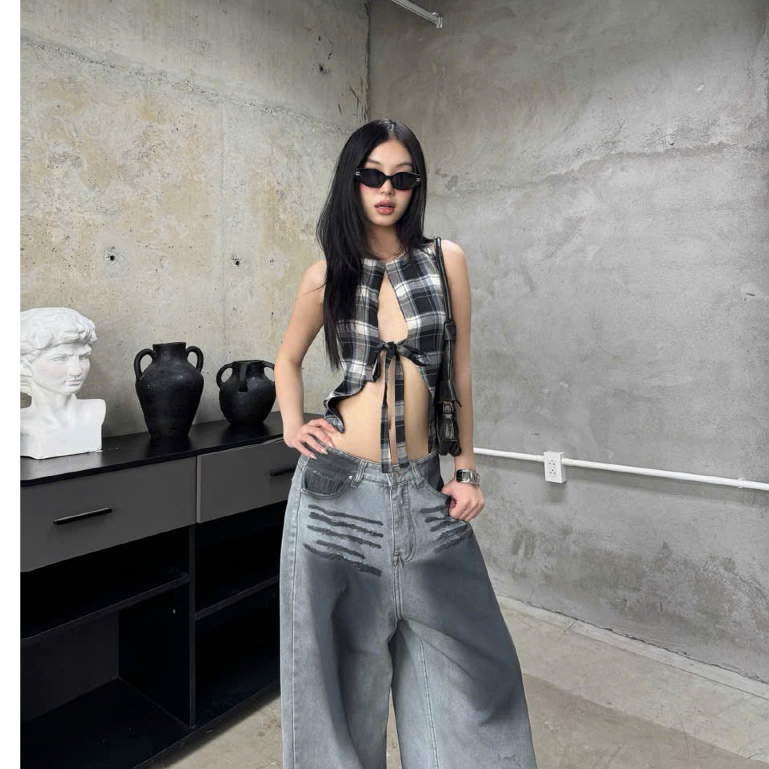 AMELIE เสื้อสายเดี่ยวผูกโบว์เปลือยหลังเย้ายวน – KILL SYSTEM ราคา ถูกที่สุด ดีลบีเคเค แกลเลอรีภาพที่ 8