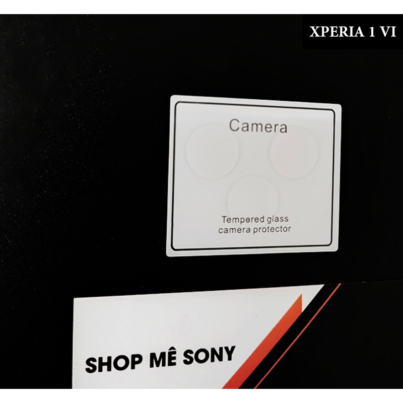 กระจกกันรอยกล้อง Sony Xperia 1 VI - Xperia 10 VI