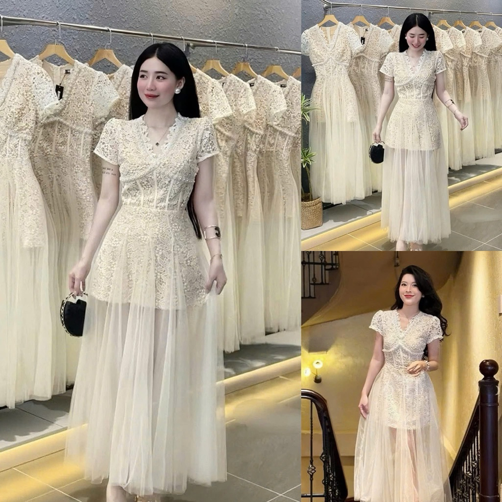 [NT BIGSIZE] ชุดปาร์ตี้ตาข่าย BIGSIZE JEWEL