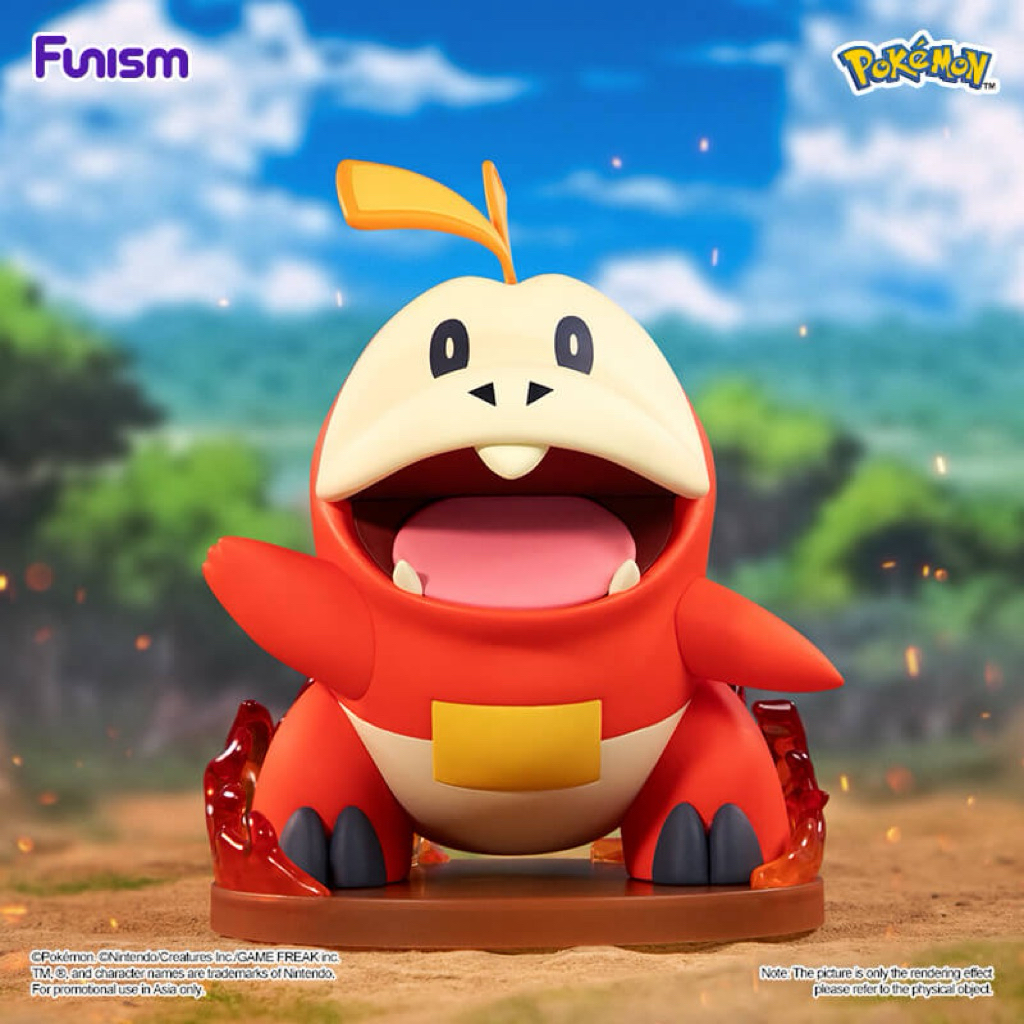 โมเดลโปเกมอน - Fuecoco Prime Figure Funism Funism ของแท้