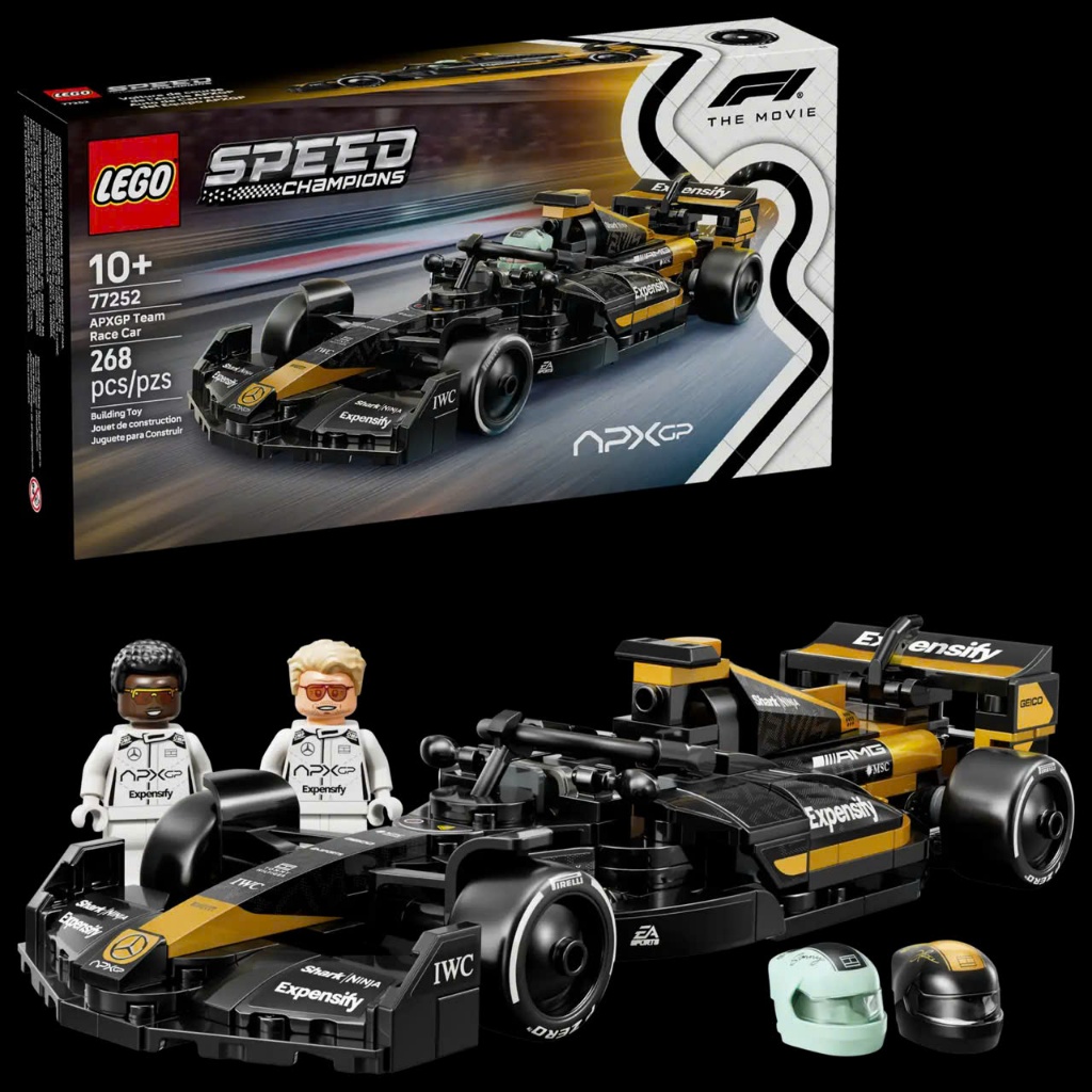 Lego 77252 APXGP Team Race Car จาก F1 The Movie