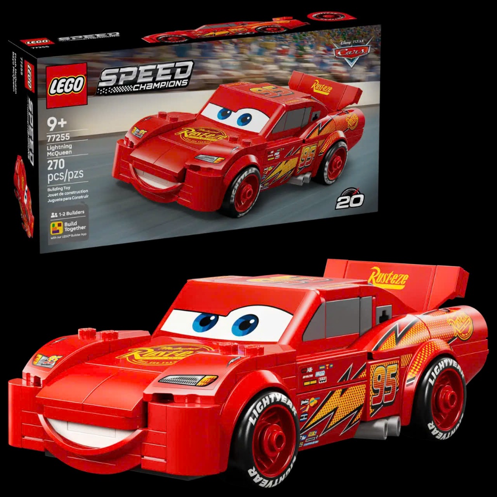 Lego 77255 Lightning McQueen ประกอบของเล่น
