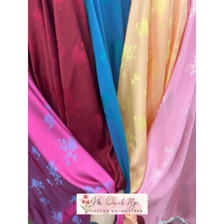 เก๊กฮวยไหมสําหรับ ao dai