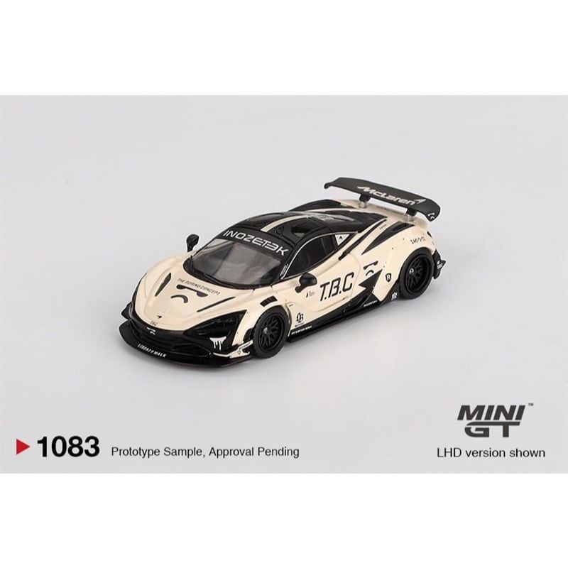 MiniGT Mclaren 720S LB Works The Boring Concept Model Car - MGT01083