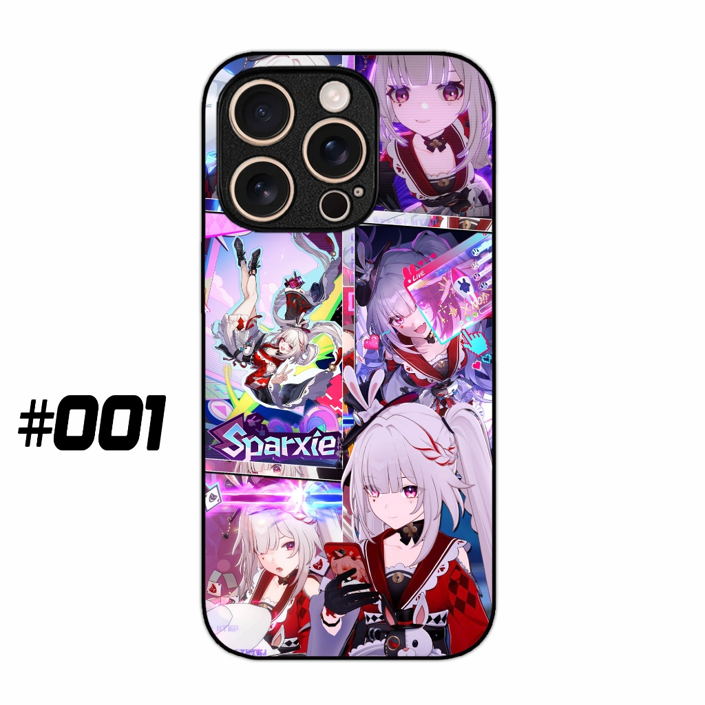 SPARXIE - เคส Honkai Star Rail - สําหรับ Iphone, Xiaomi, Redmi, Iqoo,Samsung,....,